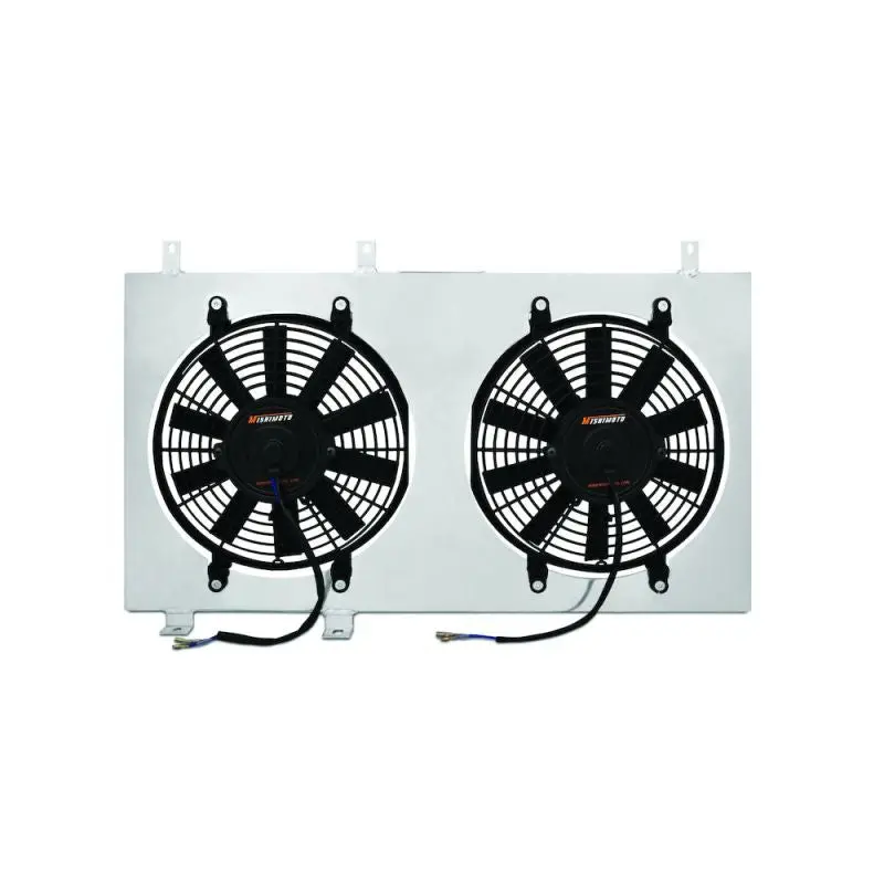 Mishimoto 00-05 Nissan Sentra Se-R Vspec Aluminum Fan Shroud Kit 1