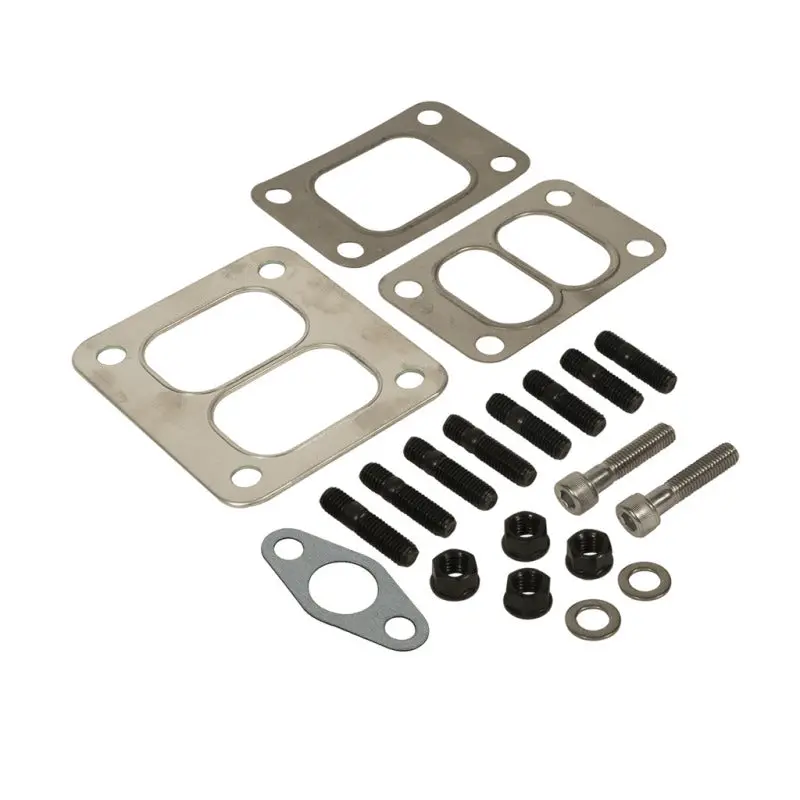 Bd Diesel Dodge 5.9L 94-07 Cummins T3/T4 Turbo Mounting Kit (Hx/Hy/S300/S400) 1