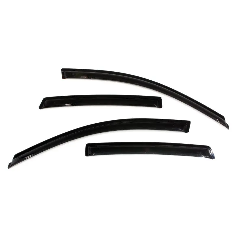 Avs 12-16 Honda Cr-V Ventvisor Outside Mount Window Deflectors 4Pc - Smoke 1