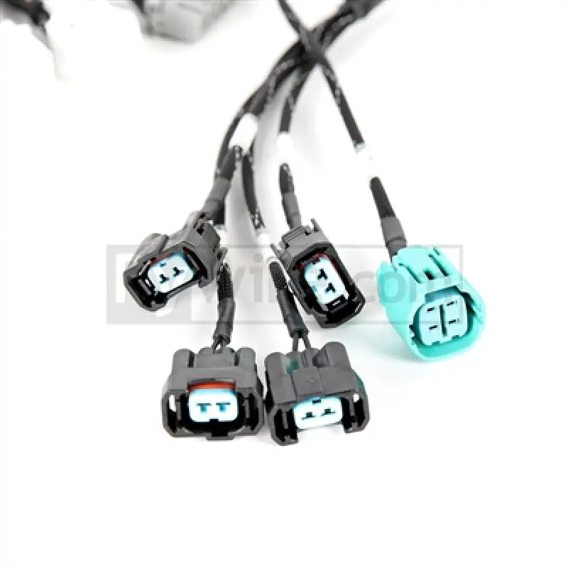 Rywire Honda K-Series Tucked Budget Engine Harness W/Obd2 02-04 Rsx K20 Sensor/Firewall Vss 1