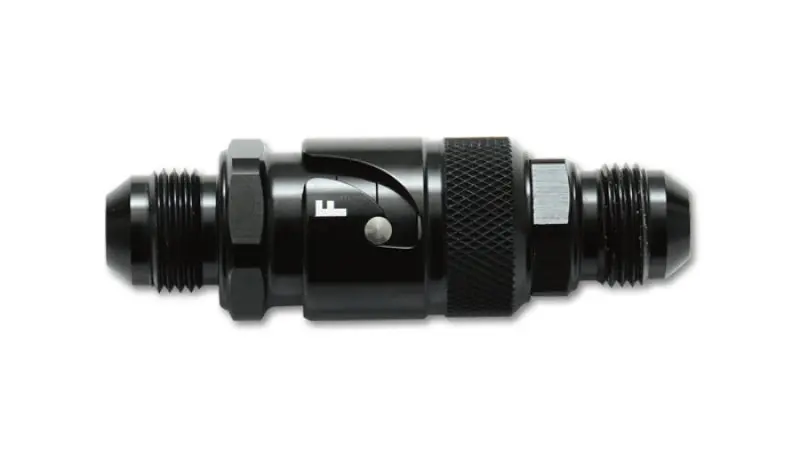Vibrant -4An Quick Release Fitting With Viton Seal - Aluminum 1
