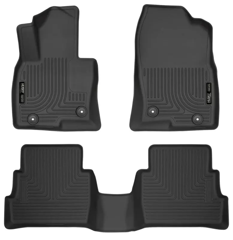 Husky Liners 14 Mazda 6 Touring/Grand Touring/Sport Weatherbeater Black Front & 2Nd Seat Floor Liner 1