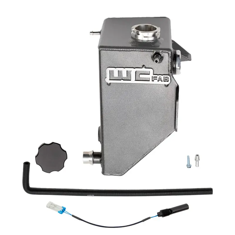 Wehrli 20-24 Chevrolet-Gmc 6.6L L5p Duramax Oem Placement Coolant Tank Kit - Gloss White 1