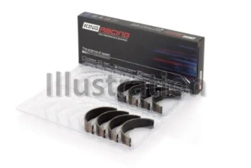 King Engine Bearings Nissan Vq35de Performance Main Bearing Set - Size Std 1
