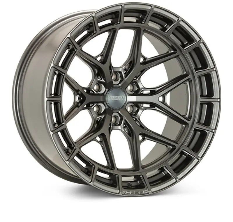 Vossen Hfx-1 20X9.5 / 6X135 / +15 / 87.1 Cb / Deep - Matte Gunmetal Wheel 1
