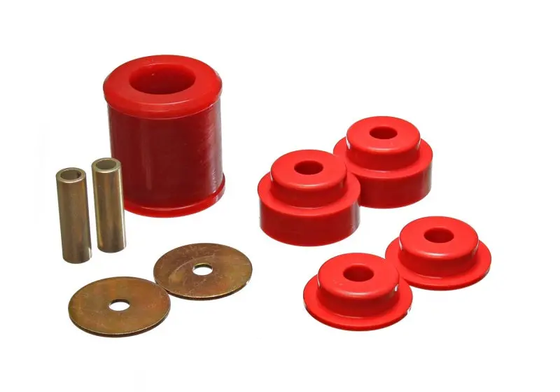Energy Suspension 02-09 350Z / 03-07 Infiniti G35 Red Rear Differential Bushing 1