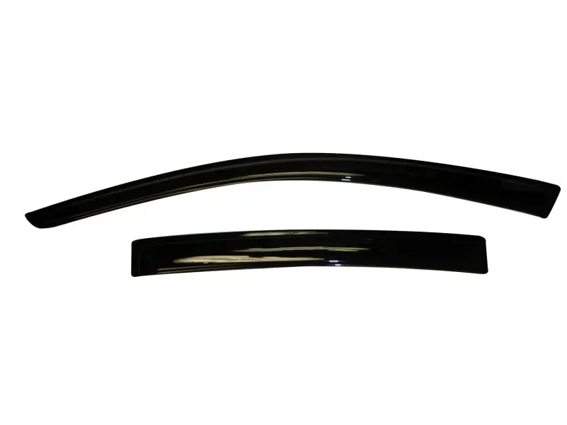 Avs 2023 Chevrolet Colorado / Gmc Canyon Ventvisor Outside Mount Window Deflectors 4Pc - Smoke 1