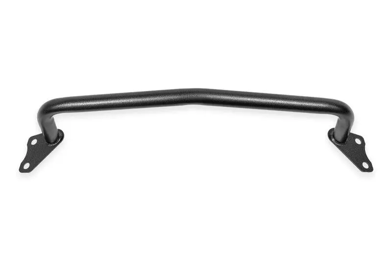 Bmr 24-25 Ford Mustang S650 Front Bumper Support - Black Hammertone 1
