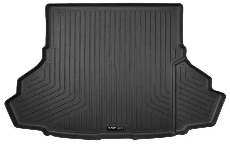 Husky Liners 15-22 Ford Mustang Coupe Weatherbeater Black Trunk Liner 1