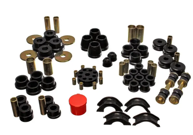 Energy Suspension 70-70 Nissan 240Z Black Hyper-Flex Master Bushing Set 1