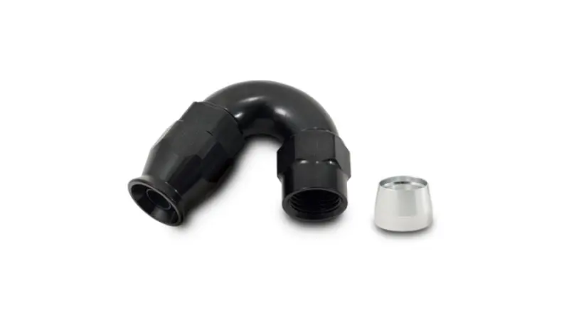 Vibrant -6An 150 Degree Hose End Fitting For Ptfe Lined Hose 2