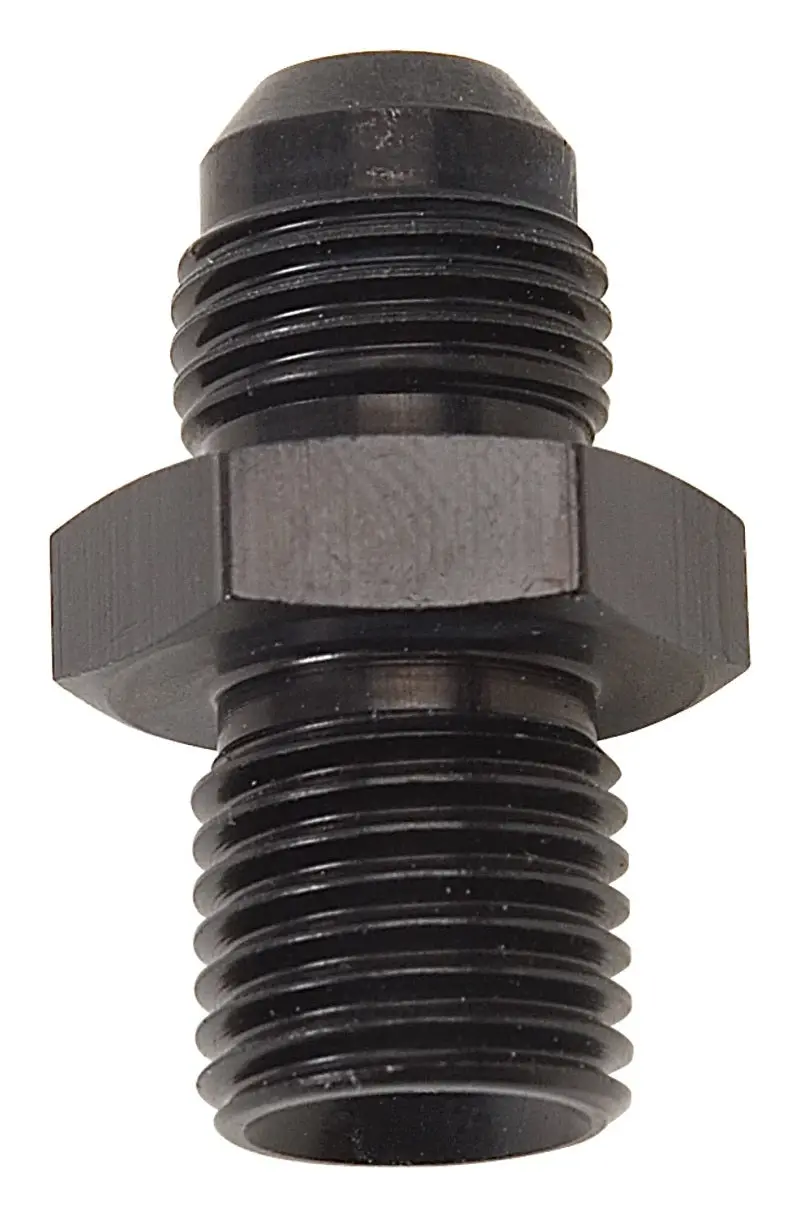 Russell Performance -6 An Flare To 14Mm X 1.5 Metric Thread Adapter (Black ) 1