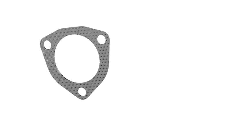 Qtp 2.5In Bolt-On Qtec 3 Bolt Gasket 1