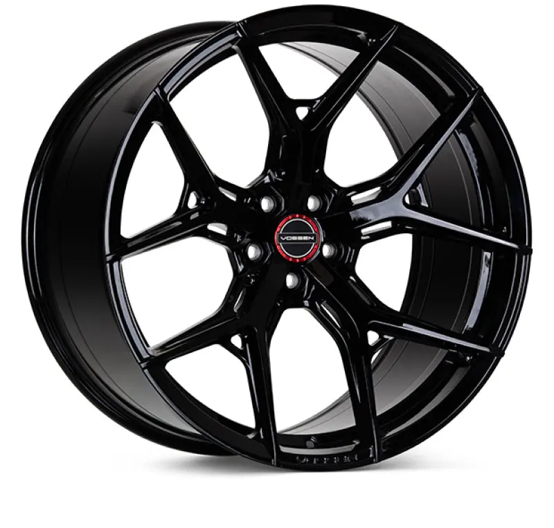 Vossen Hf-5 22X10.5 / 5X120 / Et38 / Deep Face / 72.56 - Gloss Black 1