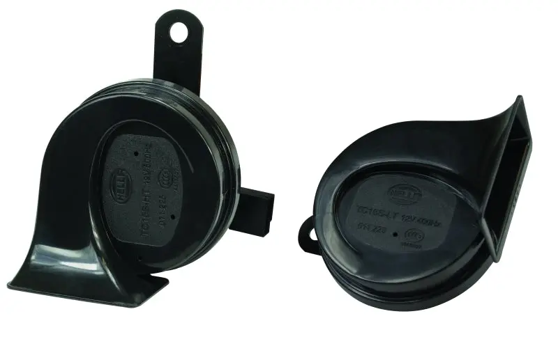 Hella 12V Twin Trumpet Horn Kit With Bracket - Toyota 2