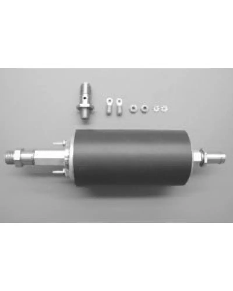 Walbro Universal Installation Kit: Fuel Filter/Wiring Harness For F90000267 E85 Pump 1