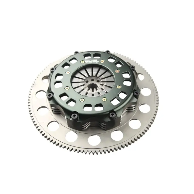 Blox Racing Honda K20/K24 K-Series 7.25In Twin Disc Clutch Kit 1