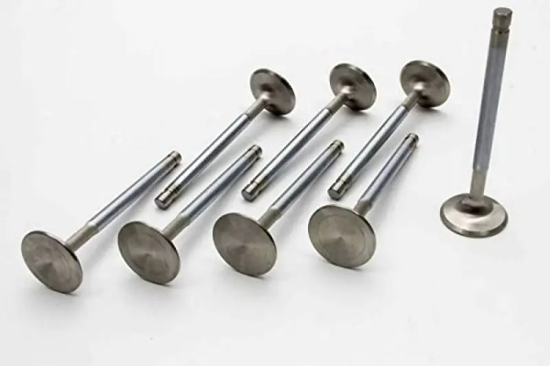 Manley 2011+ Chrysler / Dodge 6.4L Hemi W/ Triple Groove (2.140) Race Flo Intake Valves (Set Of 8) 1