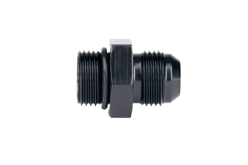 Torque Solution Adapter Fitting -8An Straight Cut Orb To -6An Flare 1