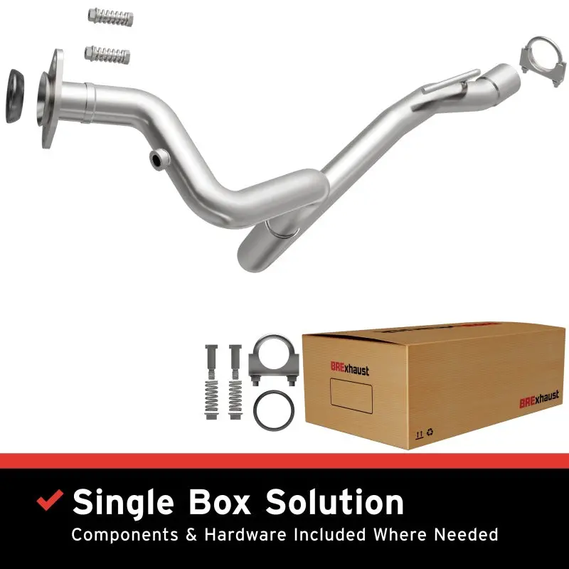 Bre Exhaust 96-01 Cherokee 2.5L 4.0L Front Pipe Kit 1