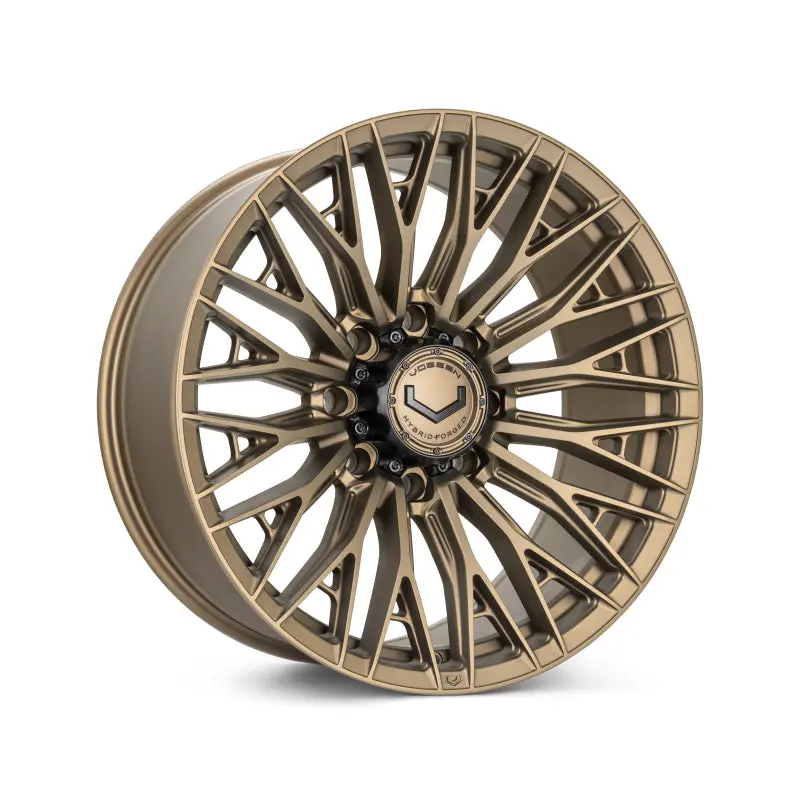 Vossen Hfx-6 22X10 - 8X170 - Et-18 - Super Deep Face - 125.1 - Terra Bronze Wheel 1