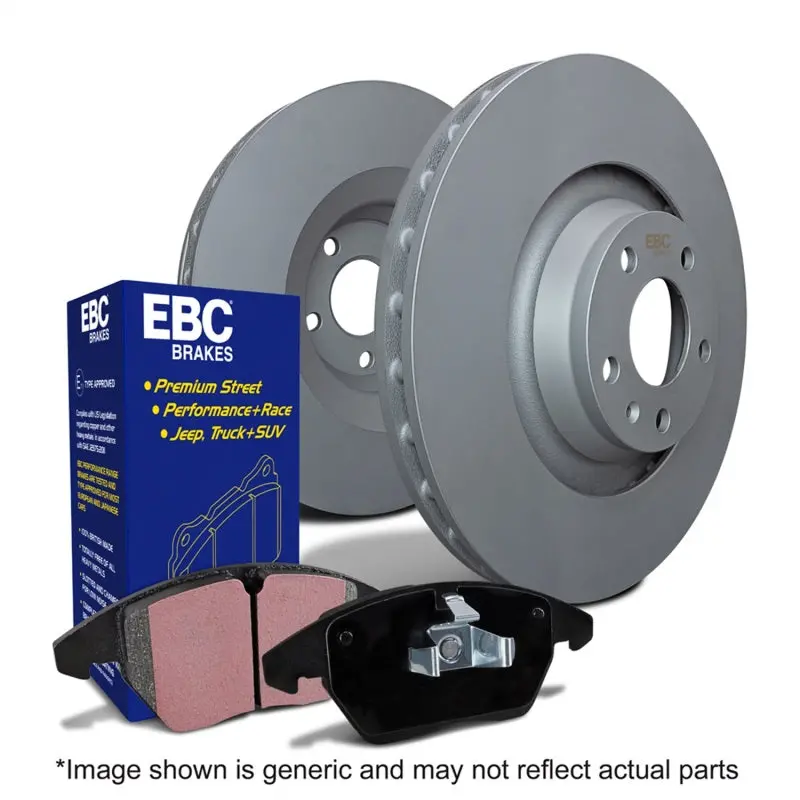 Ebc 2015+ Porsche Macan Gts 3.0Tt Rk Series Premium Front Rotors 2