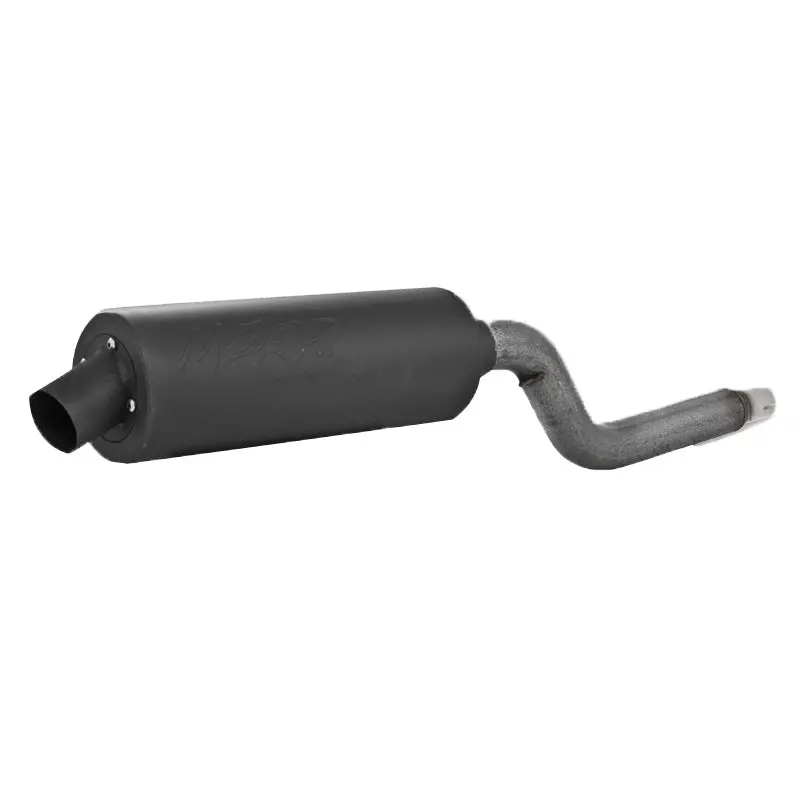Mbrp 00-10 Yamaha Yfm 400 Big Bear 2X4/4X4 (All Models) Slip-On Exhaust System W/Sport Muffler 1