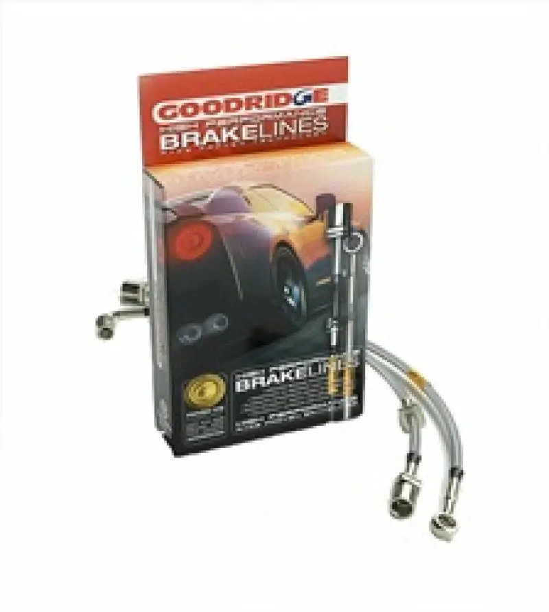 Goodridge 03-09 Saab 9.3 Brake Lines 2
