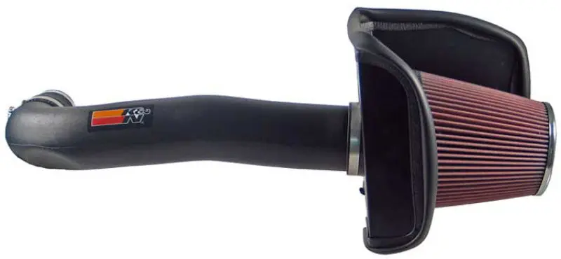 K&N 06 Ford F150 V6-4.2L Performance Intake Kit 2