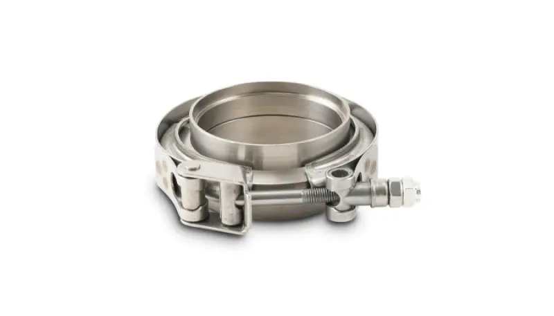 Vibrant Titanium V-Band Flange Assembly For 3.5In Od Tubing 1