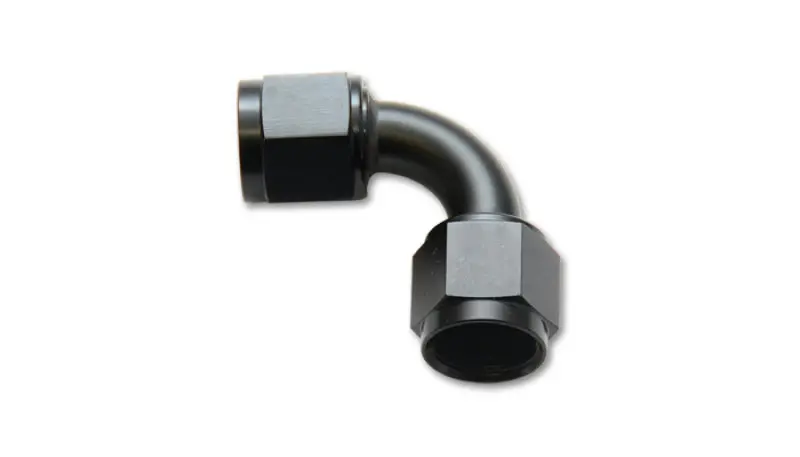 Vibrant -4An Female 90 Degree Union Adapter (An To An) - Anodized Black Only 2