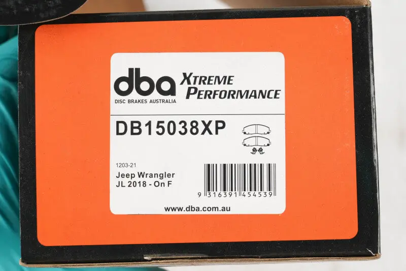 Dba 18-22 Jeep Wrangler Jl Front Xp Performance Brake Pads 2