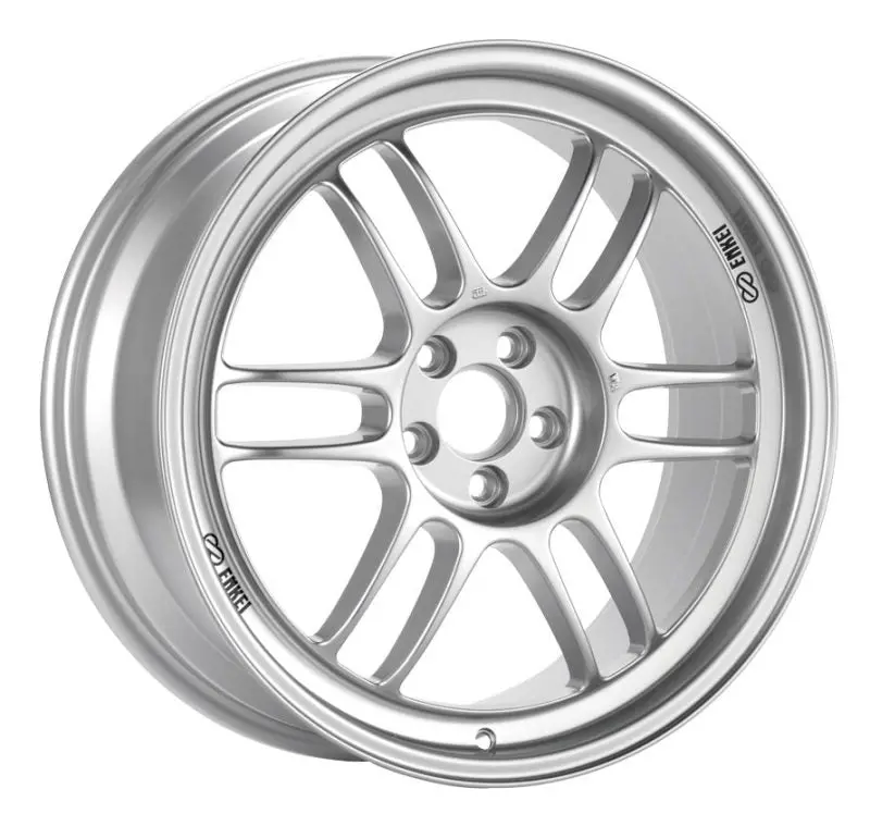 Enkei Rpf1 17X7.5 5X112 48Mm Offset 73Mm Bore Silver Wheel 1