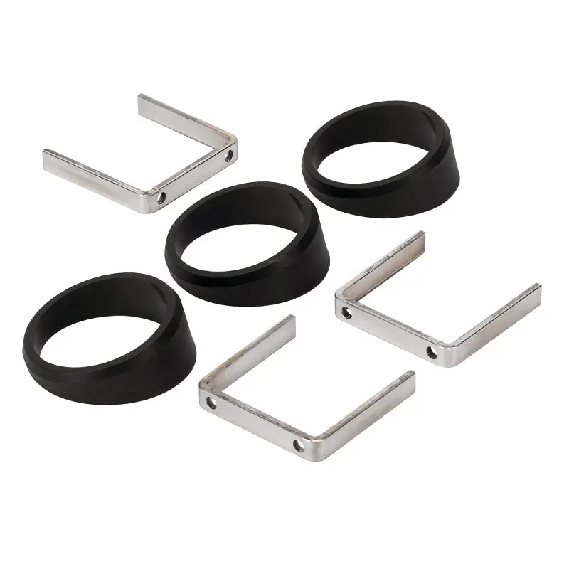 Autometer Or Autogage 2-1/16In Black Angle Rings -- 3 Pack 1