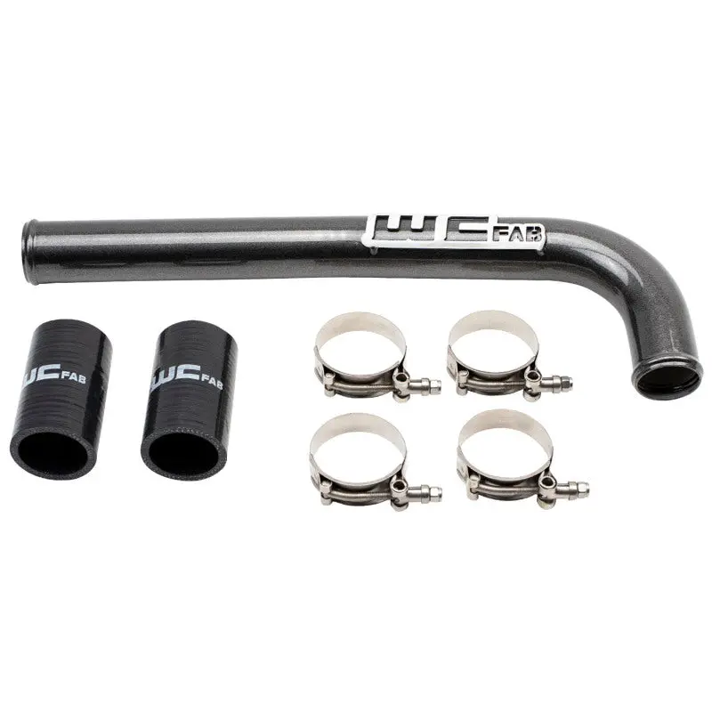 Wehrli 10-18 Dodge 6.7L Cummins (Non 13-15 W/Dual Rads/Twin Cp3) Upper Coolant Pipe - Gloss White 1