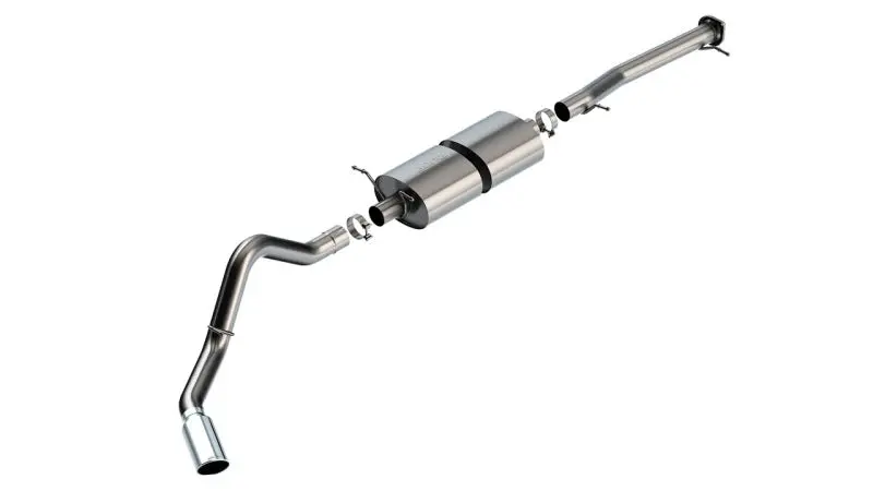 Borla 20-22 Chevrolet/Gmc Silverado/Sierra 6.6L T-304 Ss Cat-Back S-Type Exhaust - Brushed 1