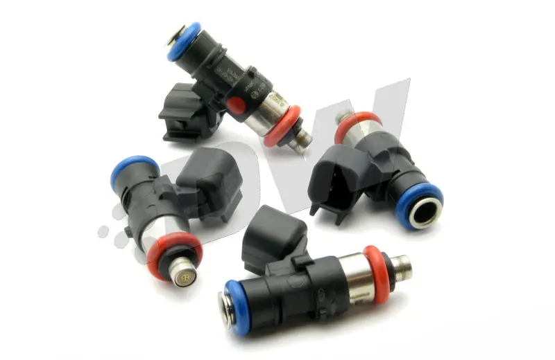 Deatschwerks Bosch Ev14 Universal 40Mm Compact 50Lb/Hr Injectors (Set Of 4) 1