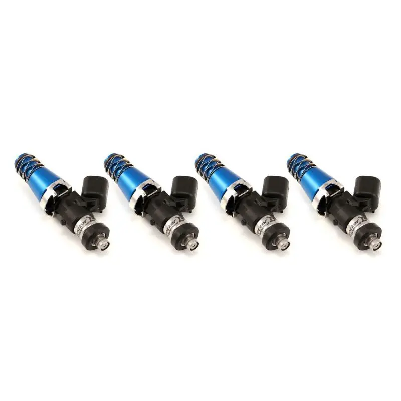 Injector Dynamics 2600-Xds Injectors - 60Mm Length - 11Mm Top - Denso Lower Cushion (Set Of 4) 1