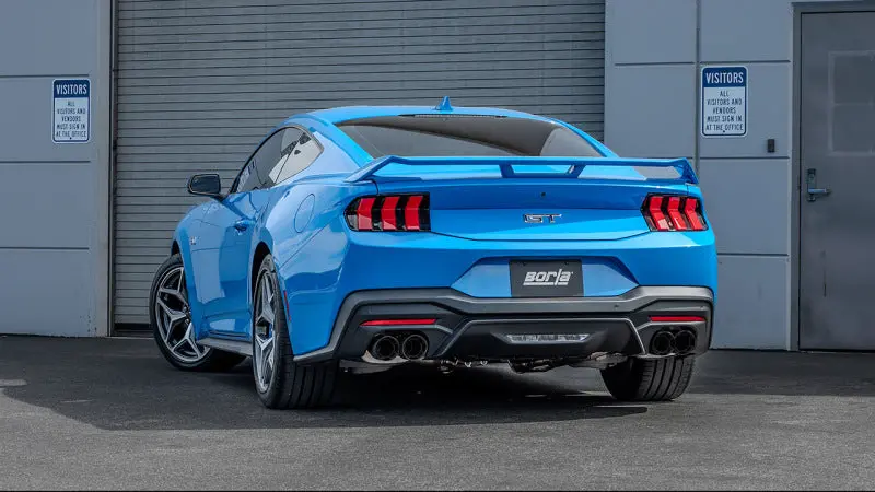 Borla 2024 Ford Mustang Gt 5.0L V8 W/ Active Exhaust S-Type Cat-Back Exhaust System - Carbon Fiber 2