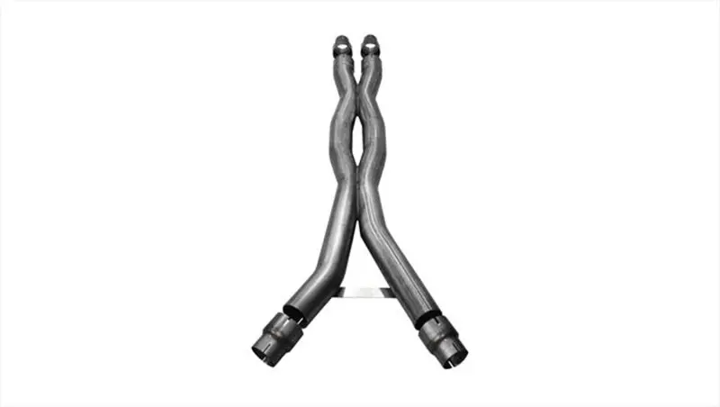 Corsa 2015-2024 Ford Mustang Gt 5.0 3In Double X Pipe Will Fit Factory Exhaust 1