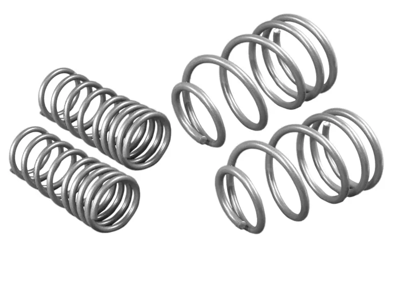 Whiteline 12-18 Ford Focus St Performance Lowering Springs 2