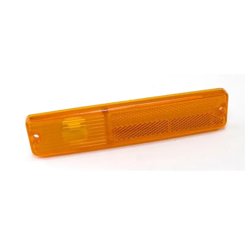 Omix Side Marker Light Lens Amber 72-86 Jeep Cj 1