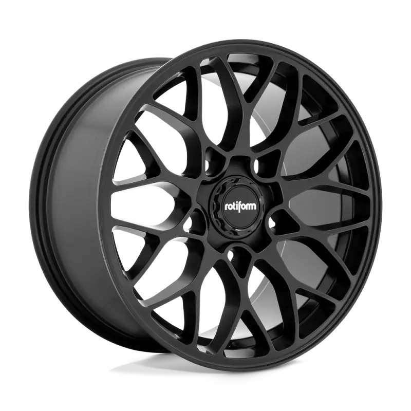 Rotiform R190 Wheel 20X9 5X112 25 Offset - Matte Black 1