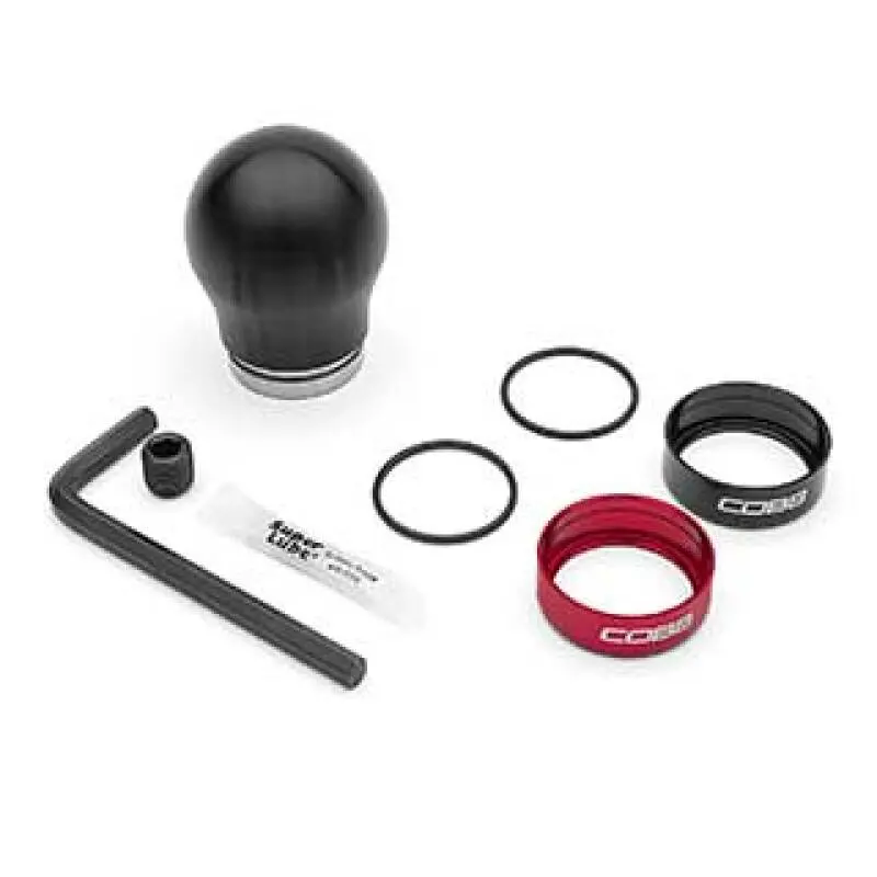 Cobb 12-16 Fr-S / 2012+ Brz / 2017+ Gr86 / Focus St+Rs / Fiesta St Short Weighted Cobb Knob - Black 1