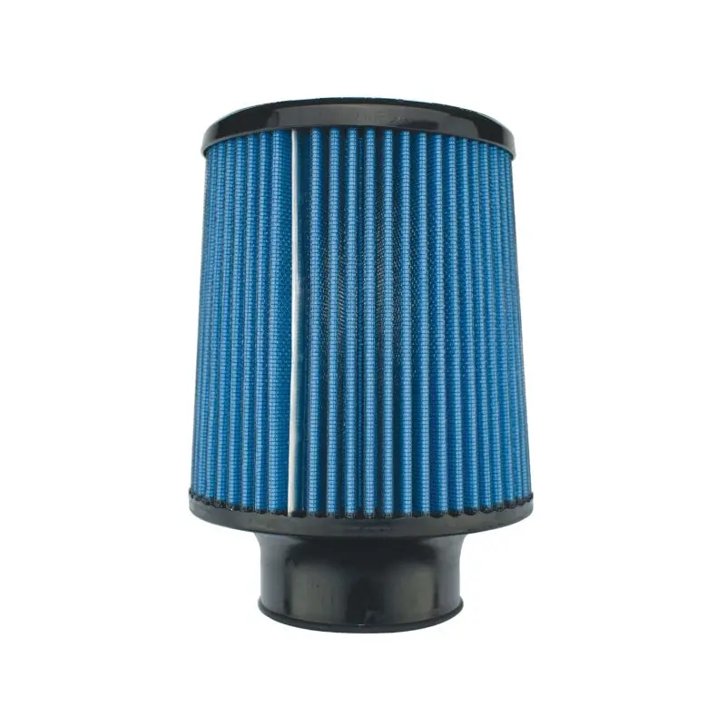 Injen Supernano Web Dry Air Filter - 3.00 Filter / 6In Base / 6.3In Tall / 5.350In Top 1