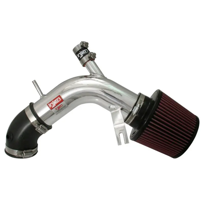 Injen 03-04 Accord 4 Cyl. Lev Motor Only Polished Short Ram Intake 1