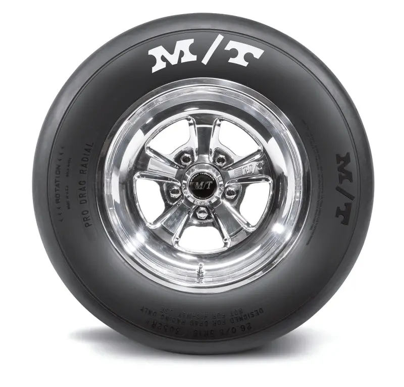 Mickey Thompson Pro Drag Radial Tire - 26.0/8.5R15 R1 - 250856 2