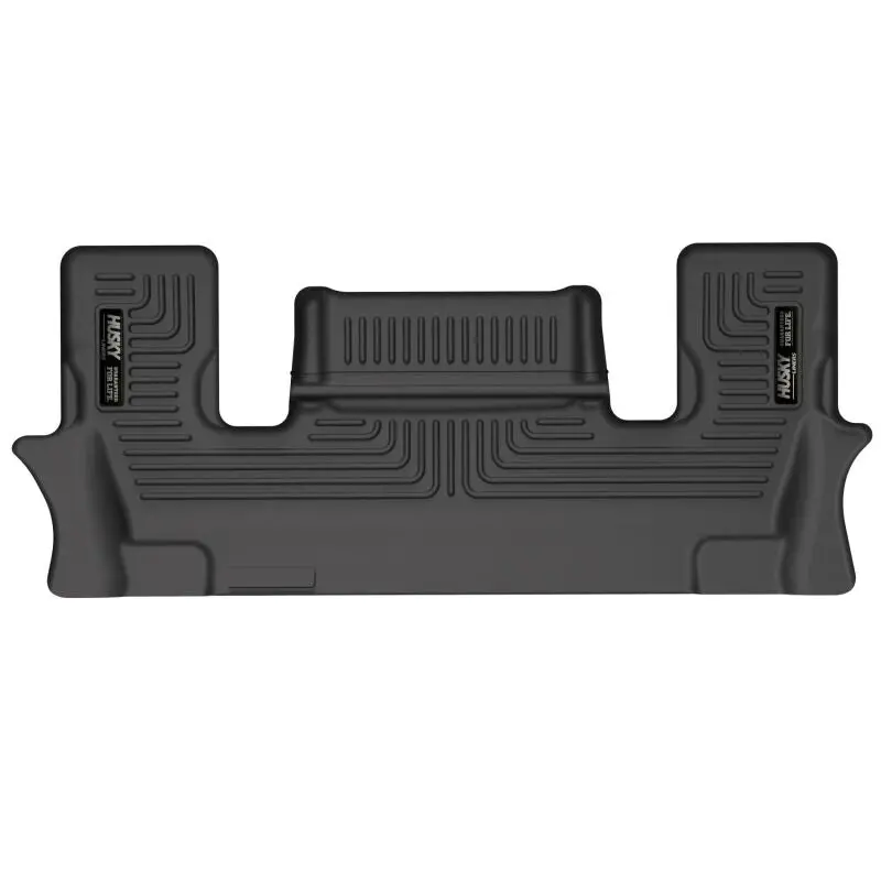 Husky Liners 2020 Ford Explorer Weatherbeater 3Rd Seat Black Floor Liners 1