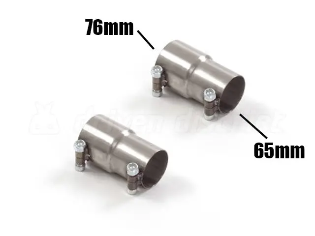 Alfa Romeo Giulia/Stelvio Quadrifoglio Ragazzon Connector Sleeves 1