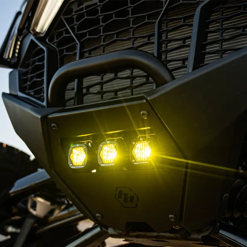 Baja Designs Polaris Pro-R S1 Lower Fascia Kit 2